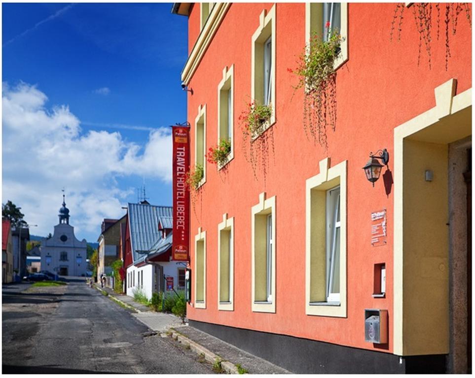 Pytloun Wellness Travel Hotel Liberec Exterior photo