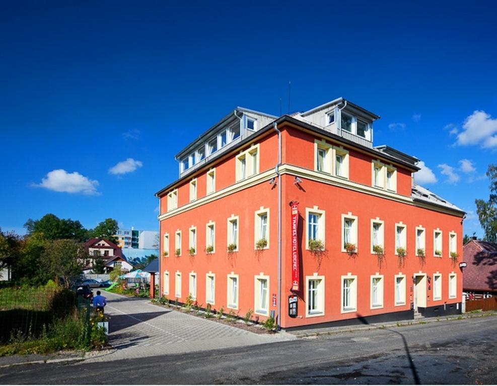 Pytloun Wellness Travel Hotel Liberec Exterior photo