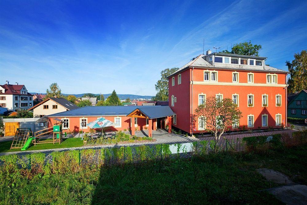 Pytloun Wellness Travel Hotel Liberec Exterior photo
